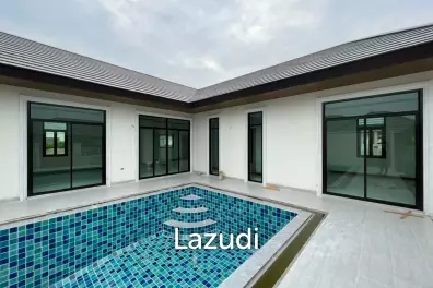 New 3 Bedroom Pool Villa In Development