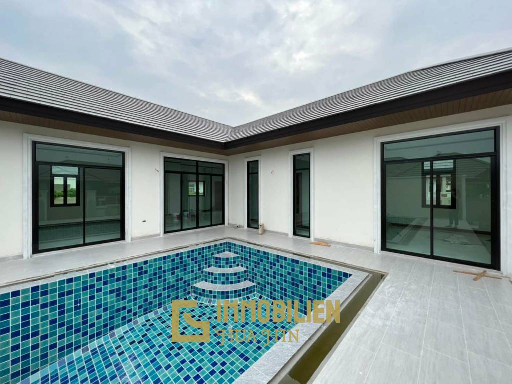 New 3 Bedroom Pool Villa In Development