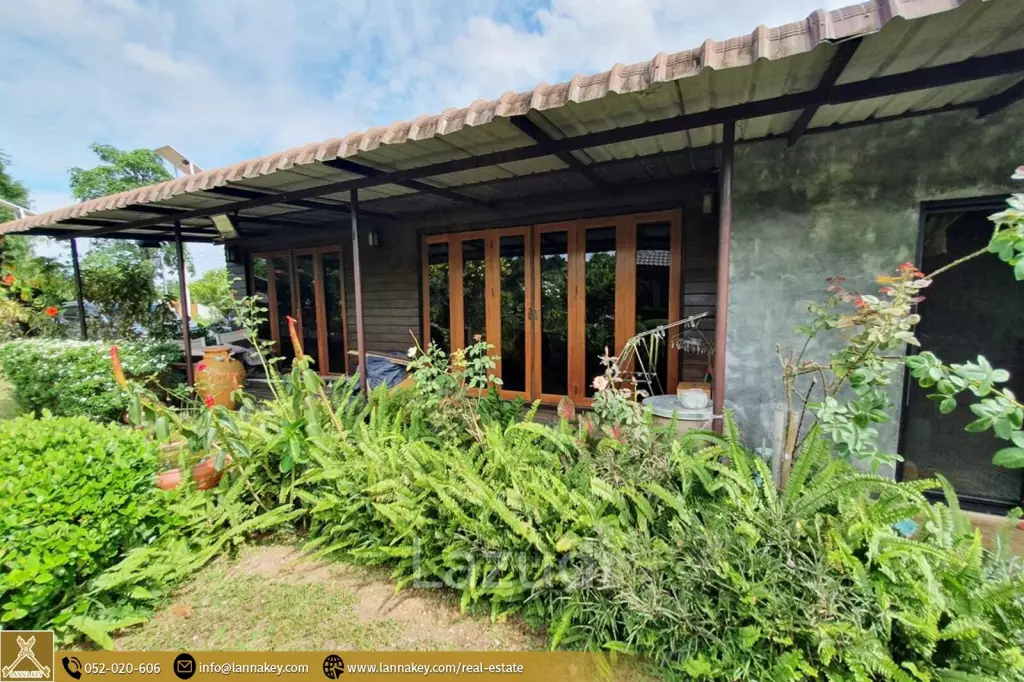 2 Rai House and Homestay for Sale in Huay Sak