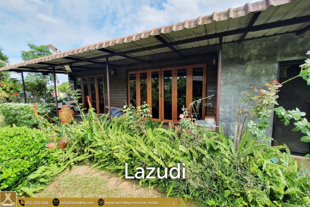 2 Rai House and Homestay for Sale in Huay Sak