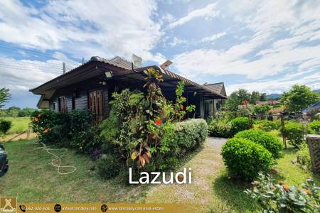 2 Rai House and Homestay for Sale in Huay Sak