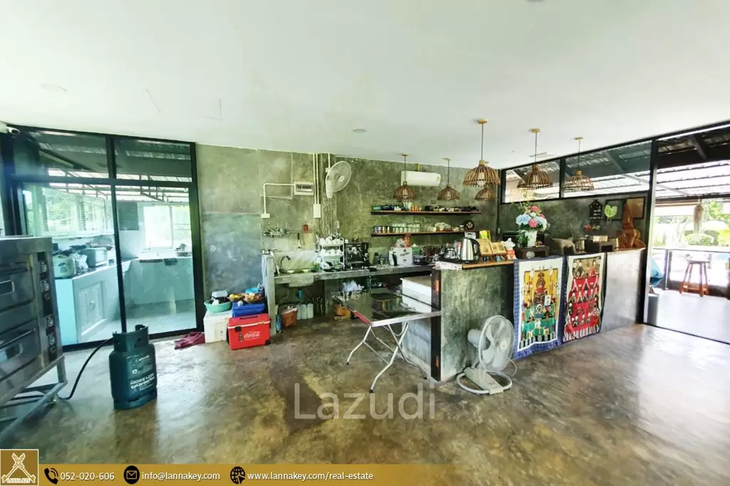 2 Rai House and Homestay for Sale in Huay Sak