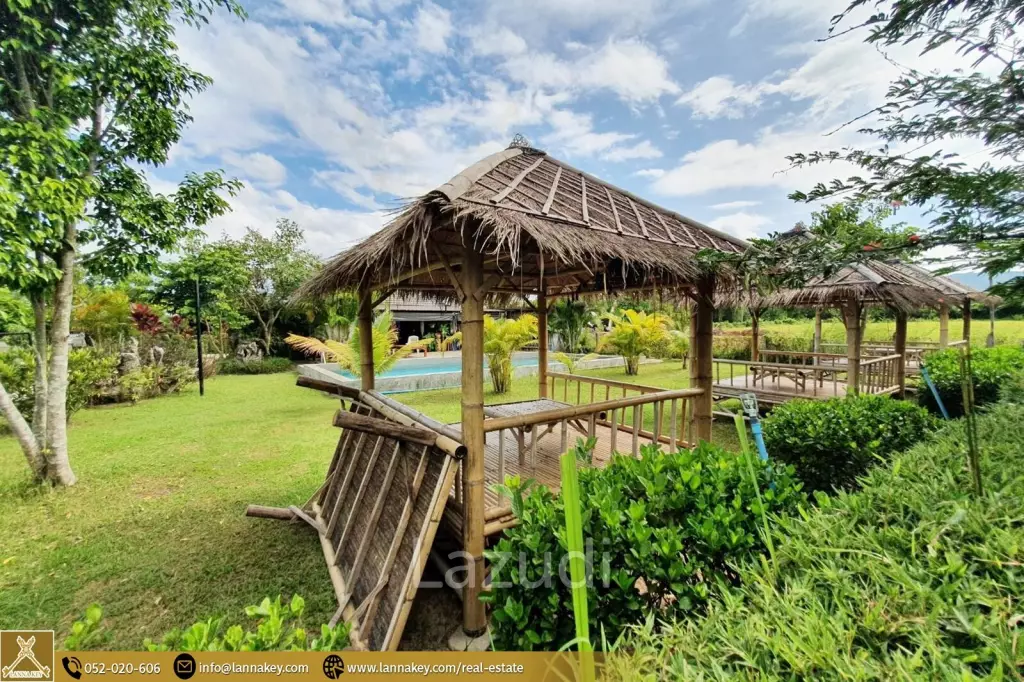 2 Rai House and Homestay for Sale in Huay Sak