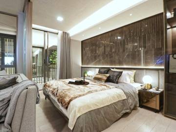 1 bed 38.65SQM, Walden Sukhumvit 39