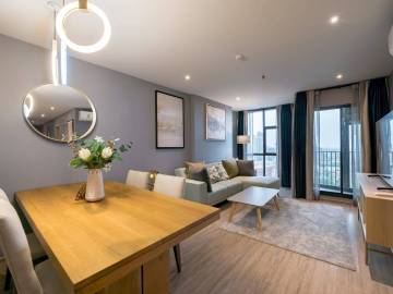 Rhythm Ekkamai 3 bedroom condo for sale with a tenant