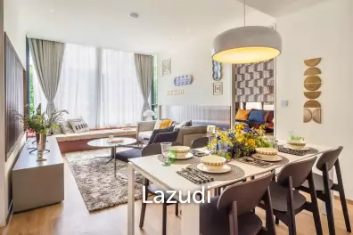 1 Bed Plus 53.09 SQ.M Noble Form Thonglor