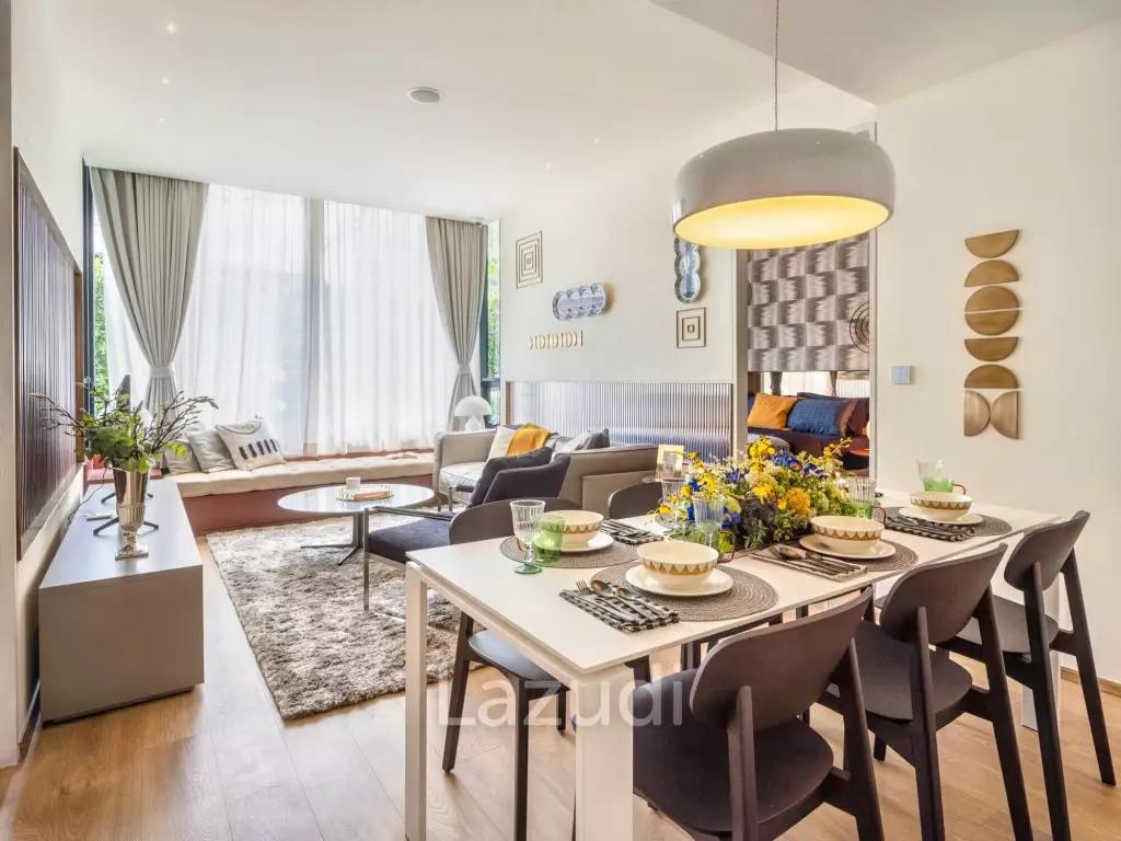 1 Bed Plus 53.09 SQ.M Noble Form Thonglor