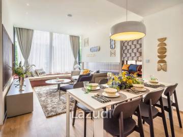 1 Bed Plus 52.20 SQ.M Noble Form Thonglor
