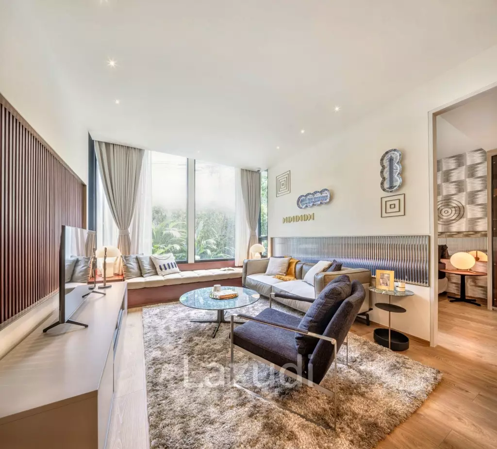 1 Bed Plus 53.09 SQ.M Noble Form Thonglor