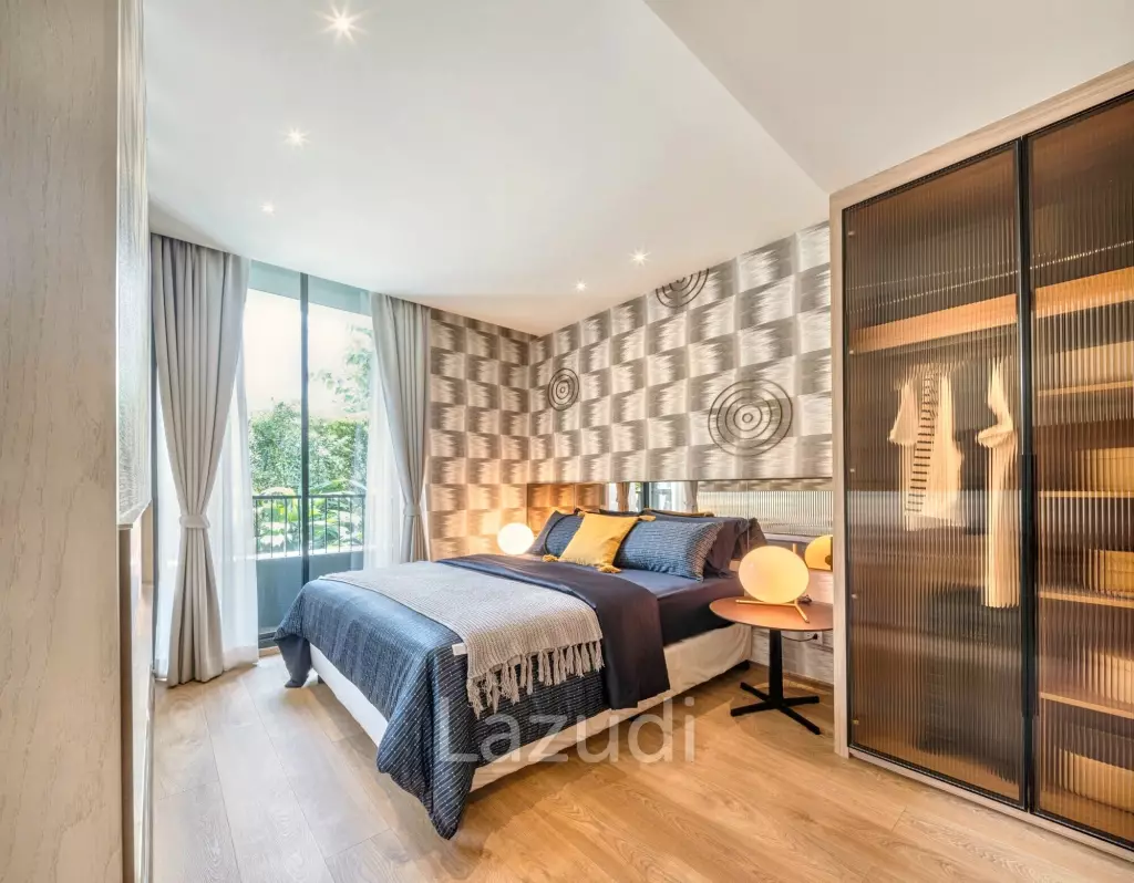 1 Bed Plus 53.09 SQ.M Noble Form Thonglor