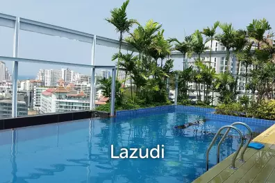 1 Bed 1 Bath 34.5 SQ.M Treetops Pattaya