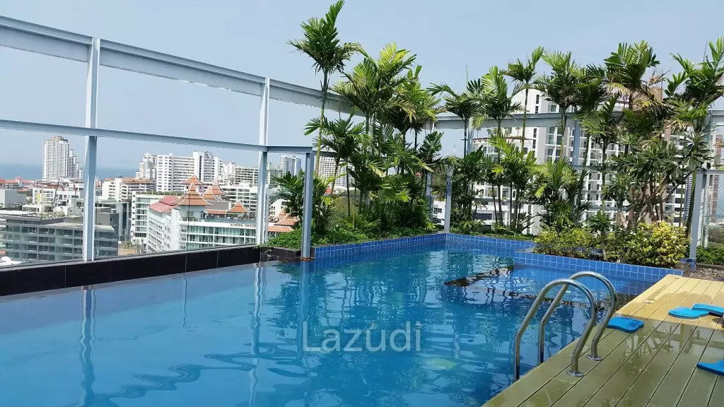 1 Bed 1 Bath 34.5 SQ.M Treetops Pattaya