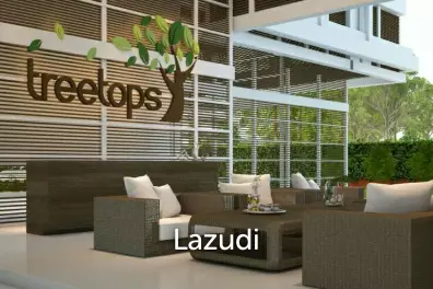 1 Bed 1 Bath 34.5 SQ.M Treetops Pattaya
