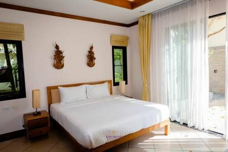 3 Bed 4 Bath Pool Villa For Sale in Nai Harn Baan Bua