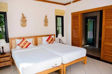 3 Bed 4 Bath Pool Villa For Sale in Nai Harn Baan Bua