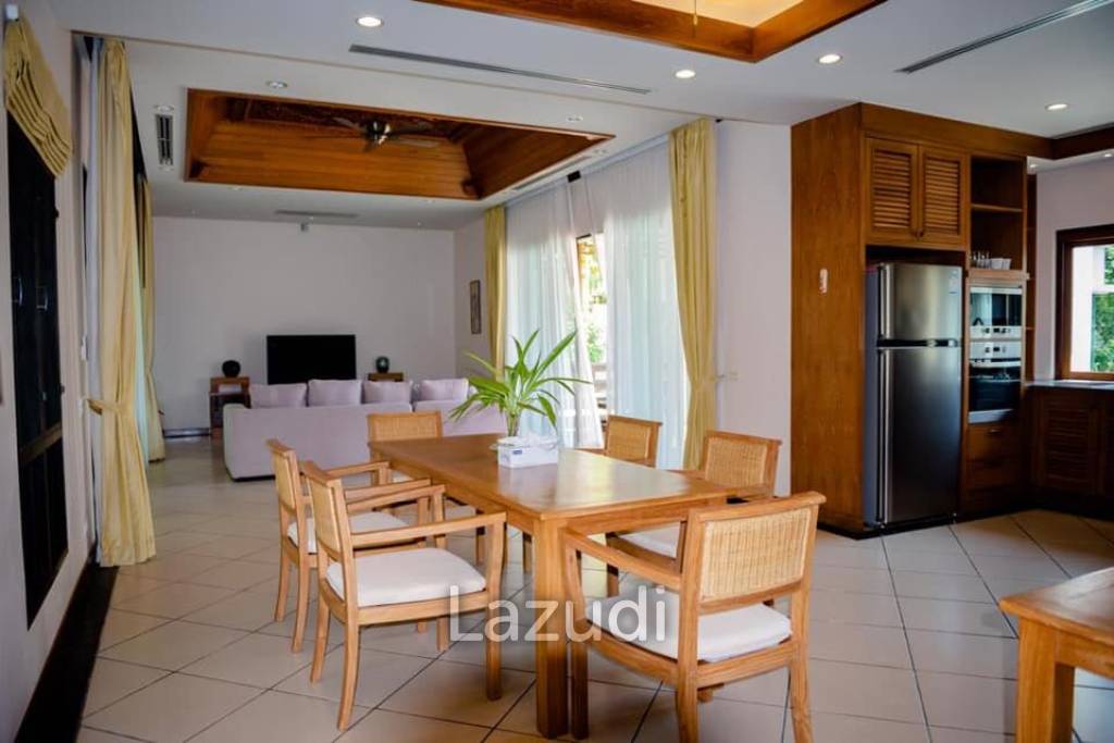 3 Bed 4 Bath Pool Villa For Sale in Nai Harn Baan Bua