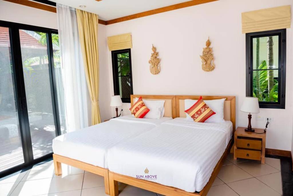 3 Bed 4 Bath Pool Villa For Sale in Nai Harn Baan Bua