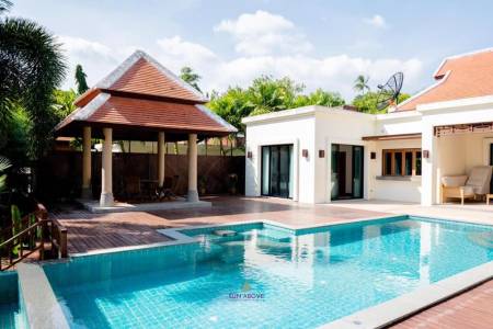 3 Bed 4 Bath Pool Villa For Sale in Nai Harn Baan Bua