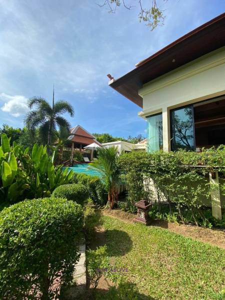 3 Bed 4 Bath Pool Villa For Sale in Nai Harn Baan Bua