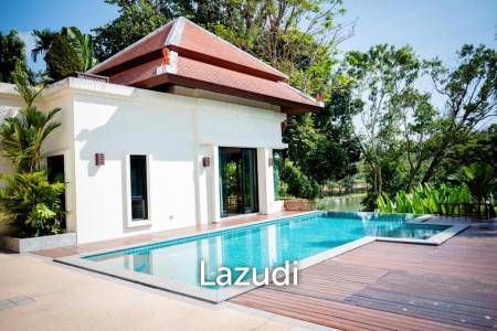 3 Bed 4 Bath Pool Villa For Sale in Nai Harn Baan Bua