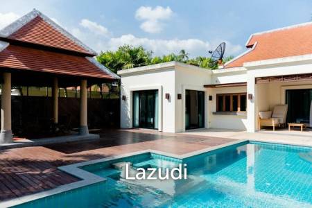 3 Bed 4 Bath Pool Villa For Sale in Nai Harn Baan Bua