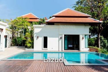 3 Bed 4 Bath Pool Villa For Sale in Nai Harn Baan Bua