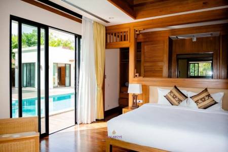 3 Bed 4 Bath Pool Villa For Sale in Nai Harn Baan Bua