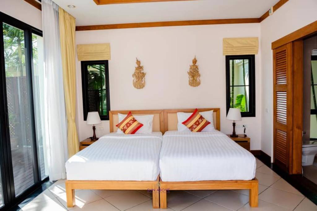 3 Bed 4 Bath Pool Villa For Sale in Nai Harn Baan Bua