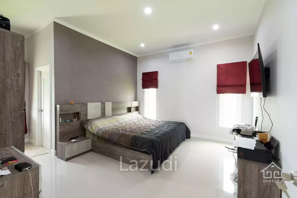 3 Bed Pool Villa with big land plot