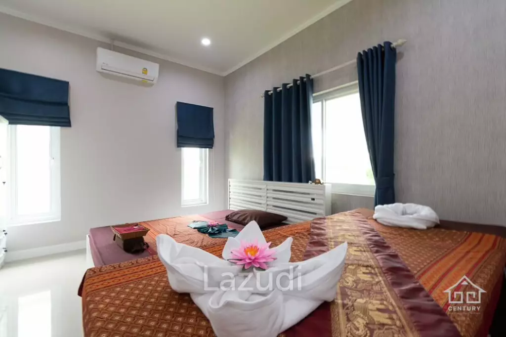 3 Bed Pool Villa with big land plot
