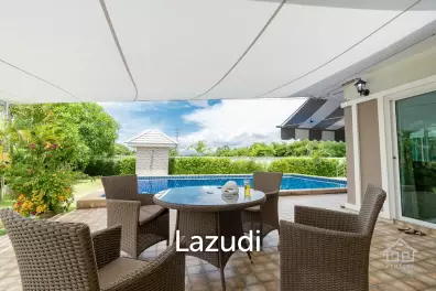 3 Bed Pool Villa with big land plot