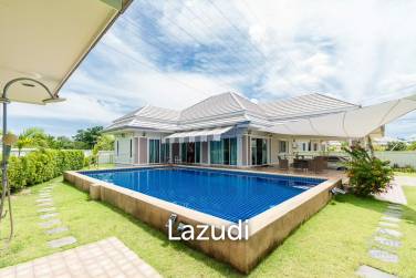 3 Bed Pool Villa with big land plot