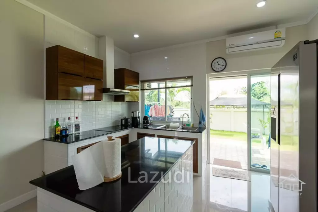 3 Bed Pool Villa with big land plot