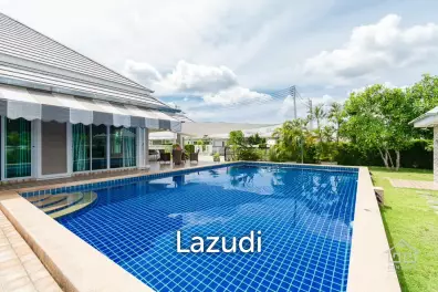 3 Bed Pool Villa with big land plot
