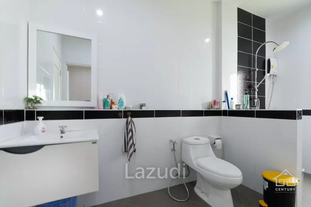 3 Bed Pool Villa with big land plot