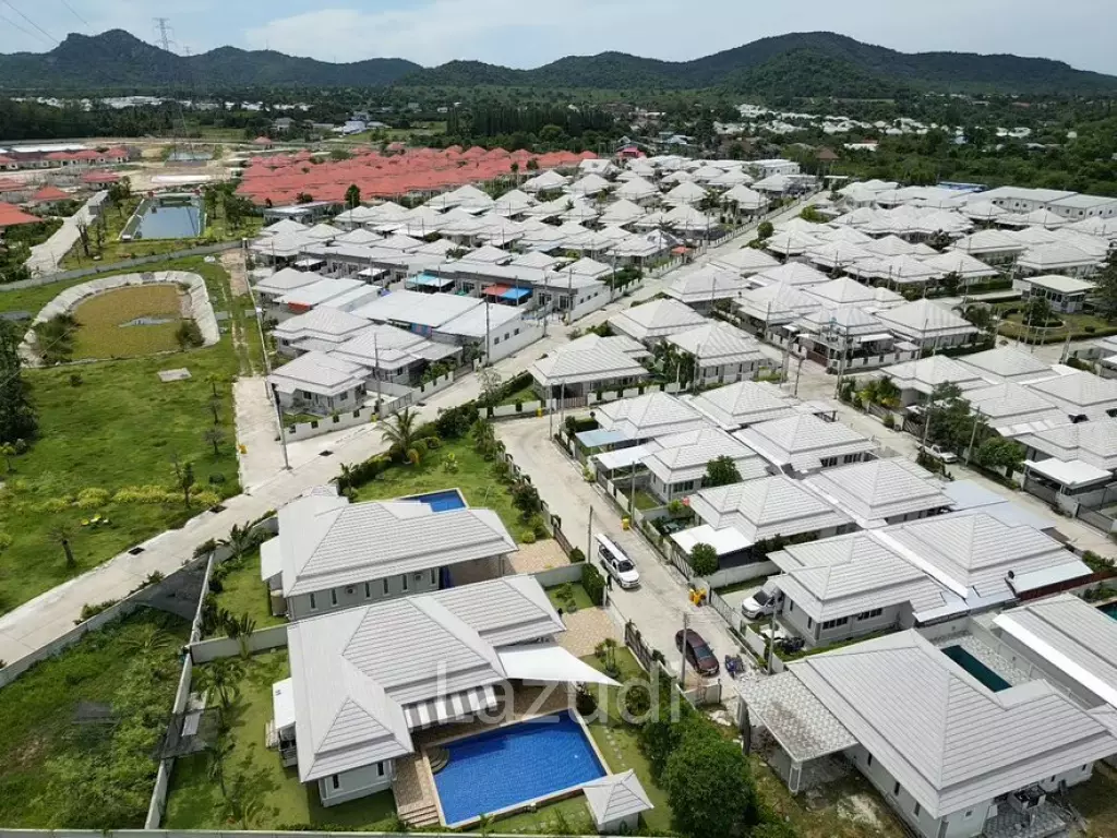 3 Bed Pool Villa with big land plot