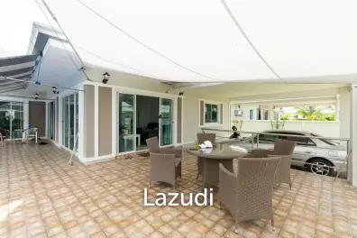 3 Bed Pool Villa with big land plot