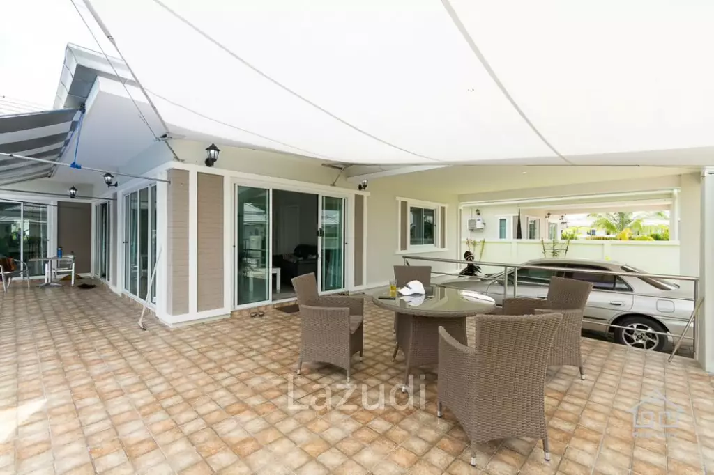 3 Bed Pool Villa with big land plot