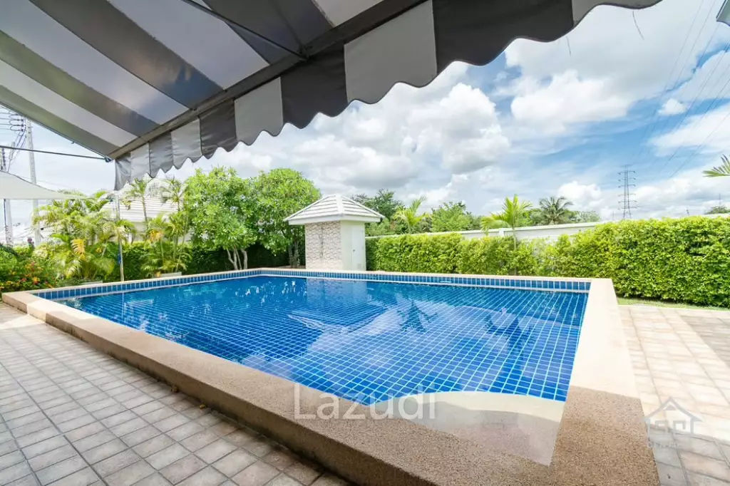 3 Bed Pool Villa with big land plot