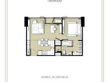 1 bedroom condo for resale at Hyde Heritage Thonglor