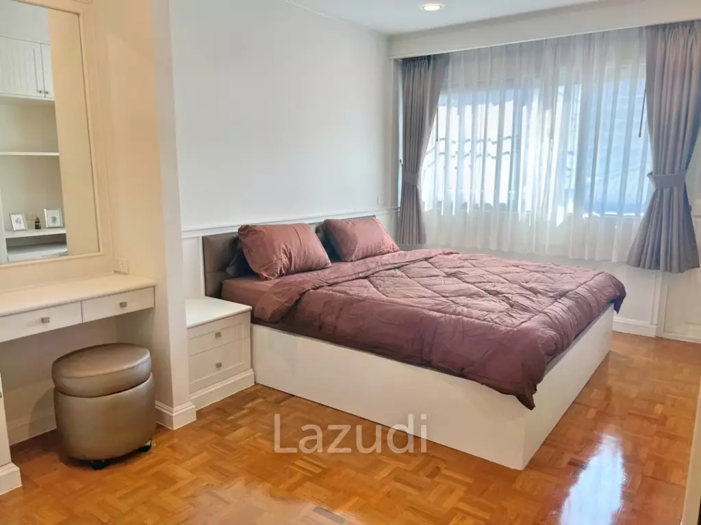 100 Sqm 2 Bed 1 Bath Apartment For Rent