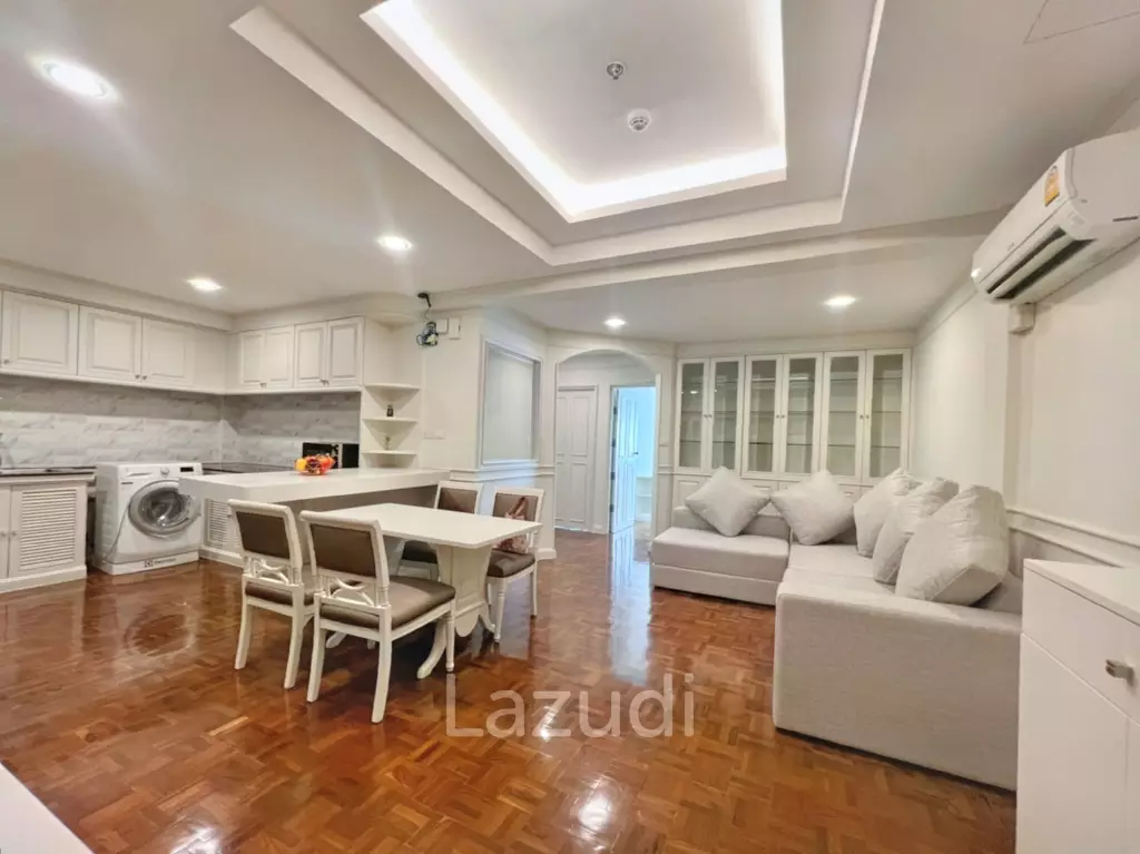 100 Sqm 2 Bed 1 Bath Apartment For Rent