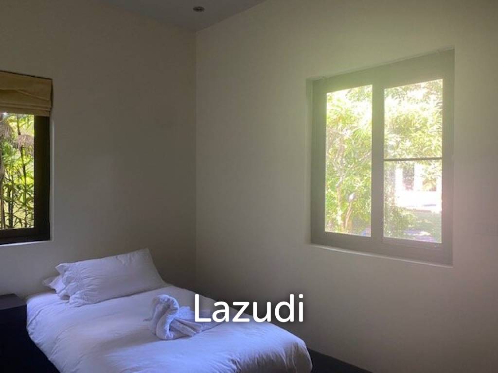 WHITE LOTUS 2 : Stunning 4 Bed Bali Style Mountain View Pool Villa