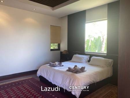 WHITE LOTUS 2 : Stunning 4 Bed Bali Style Mountain View Pool Villa