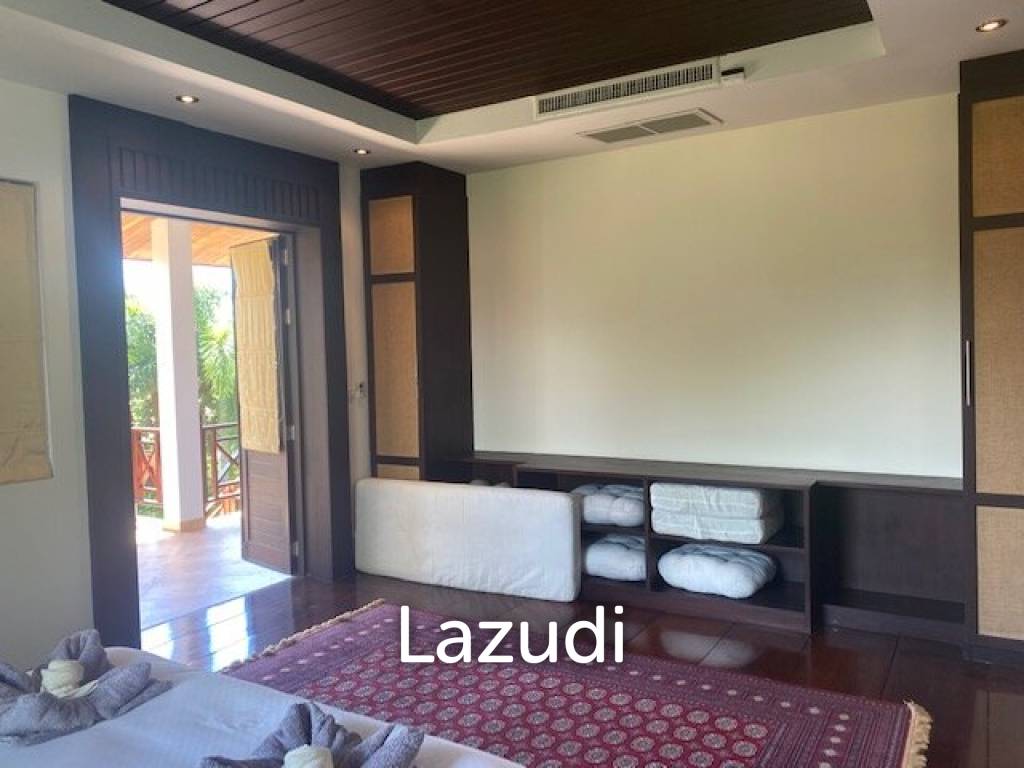 WHITE LOTUS 2 : Stunning 4 Bed Bali Style Mountain View Pool Villa