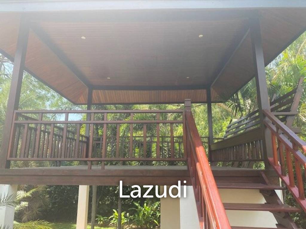 WHITE LOTUS 2 : Stunning 4 Bed Bali Style Mountain View Pool Villa