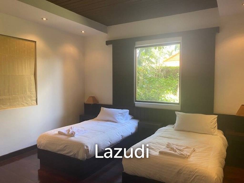 WHITE LOTUS 2 : Stunning 4 Bed Bali Style Mountain View Pool Villa