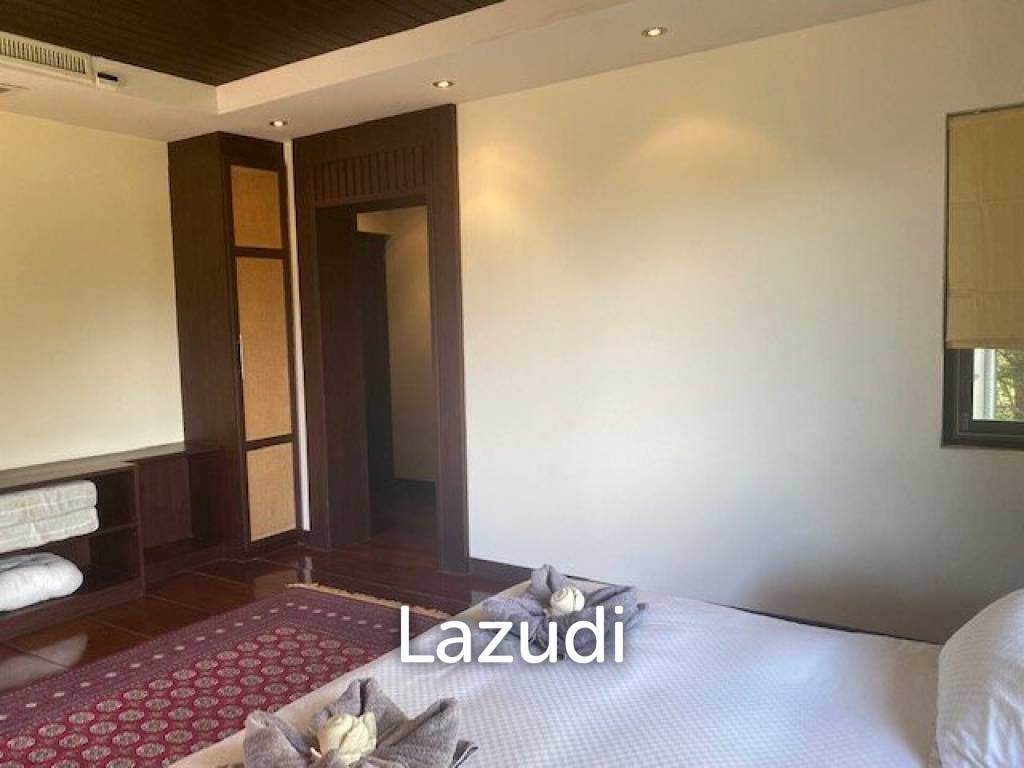 WHITE LOTUS 2 : Stunning 4 Bed Bali Style Mountain View Pool Villa