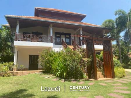 WHITE LOTUS 2 : Stunning 4 Bed Bali Style Mountain View Pool Villa