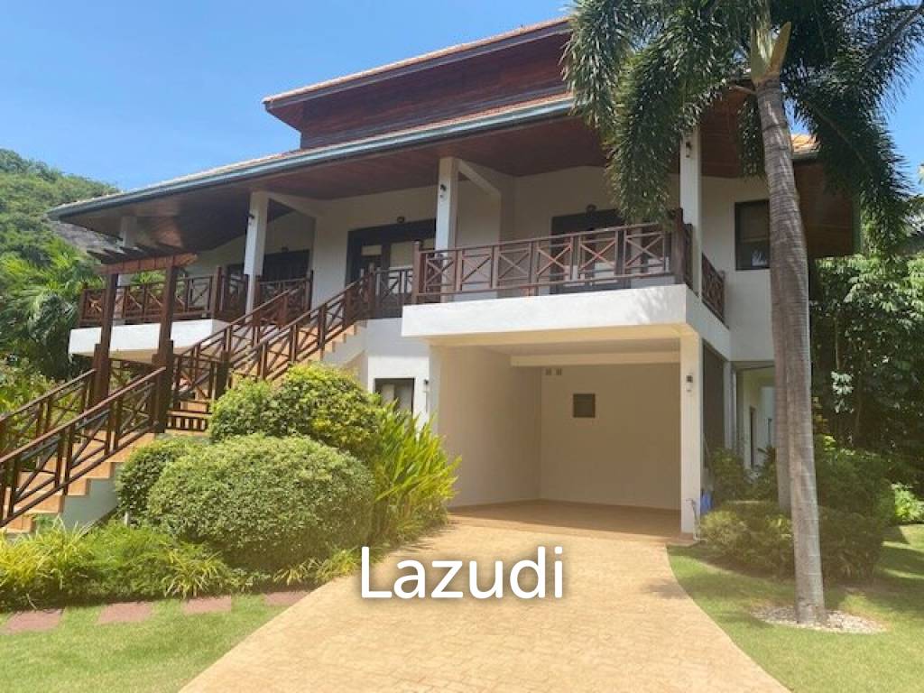 WHITE LOTUS 2 : Stunning 4 Bed Bali Style Mountain View Pool Villa